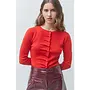 GILET GAMIRA ROUGE