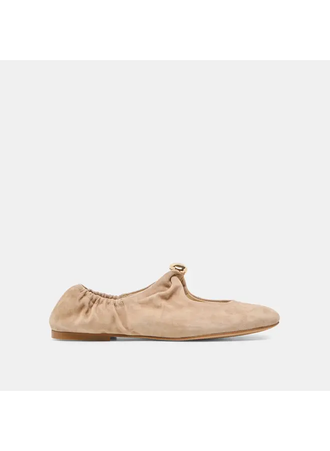 BALLERINE  CORNEL CAMEL SUEDE