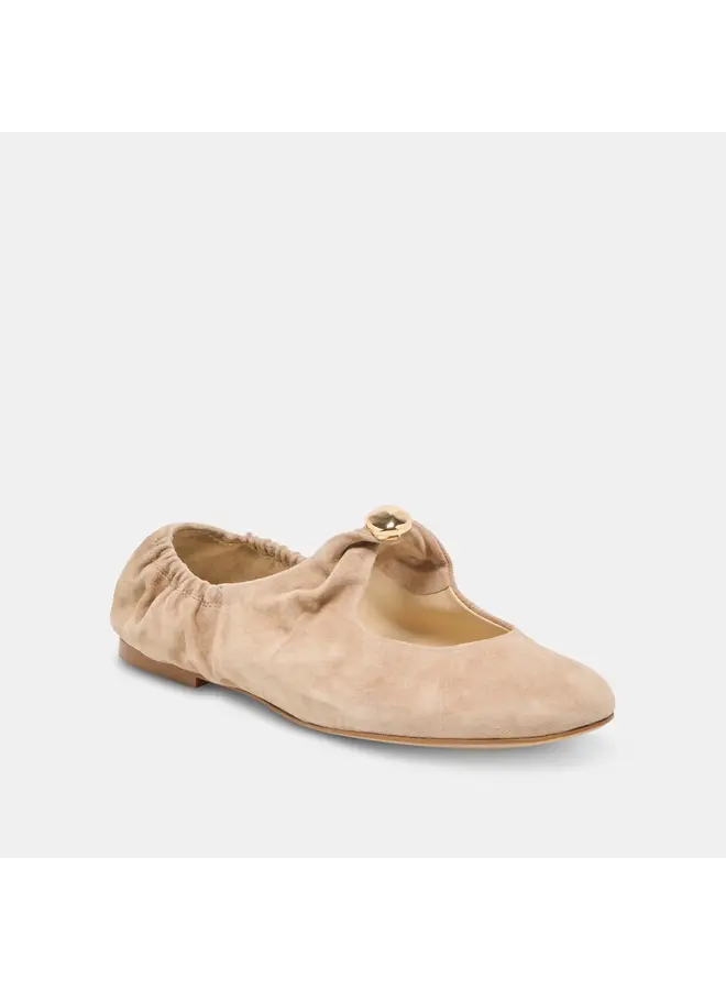 BALLERINE  CORNEL CAMEL SUEDE