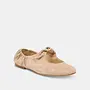 BALLERINE  CORNEL CAMEL SUEDE