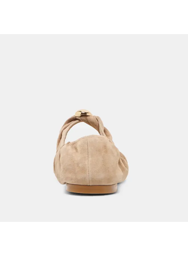 BALLERINE  CORNEL CAMEL SUEDE