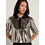 BLOUSE LIGHT ARGENT