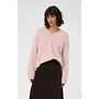 PULL CHENILLA ROSE PÂLE