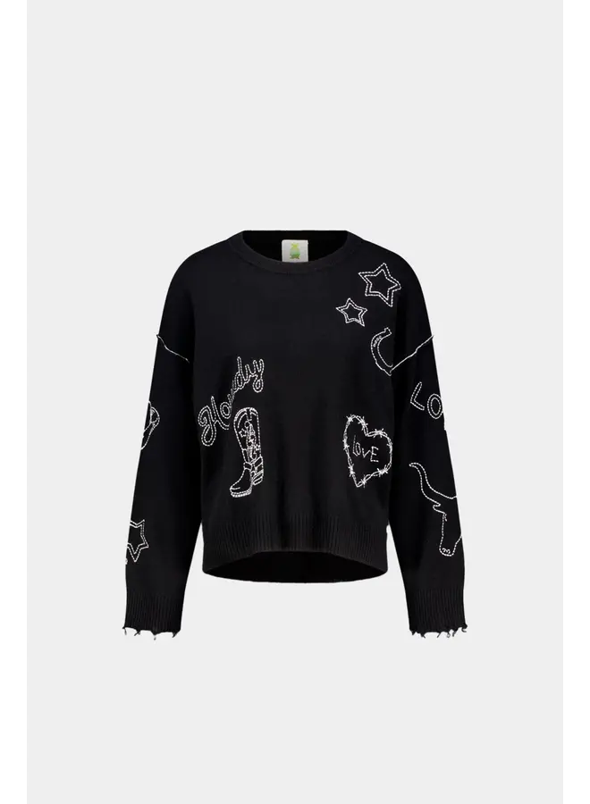 PULL 261126084 NOIR