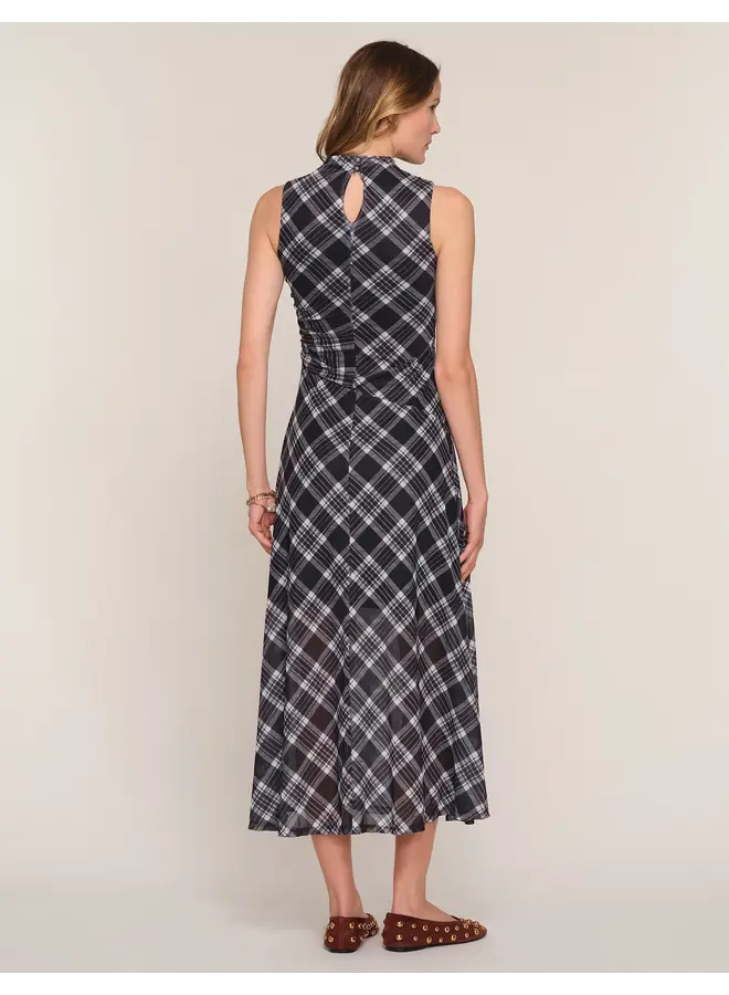 ROBE WARREN À CARREAUX