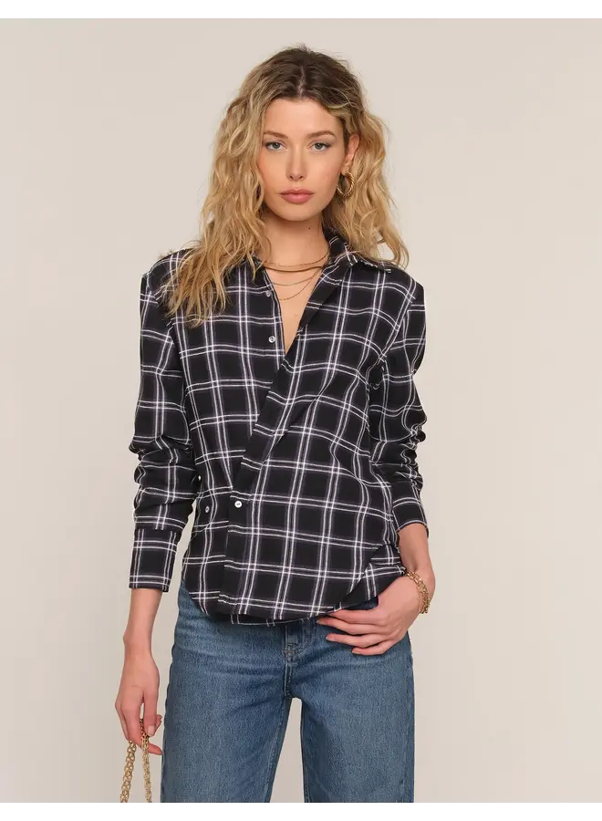 CHEMISE BRIELLE À CARREAUX