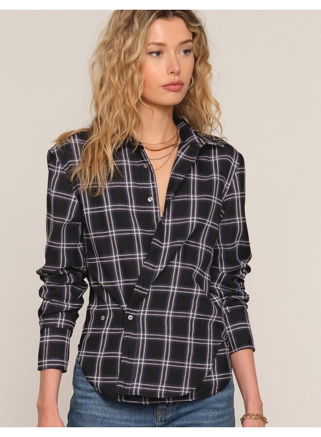 CHEMISE BRIELLE À CARREAUX