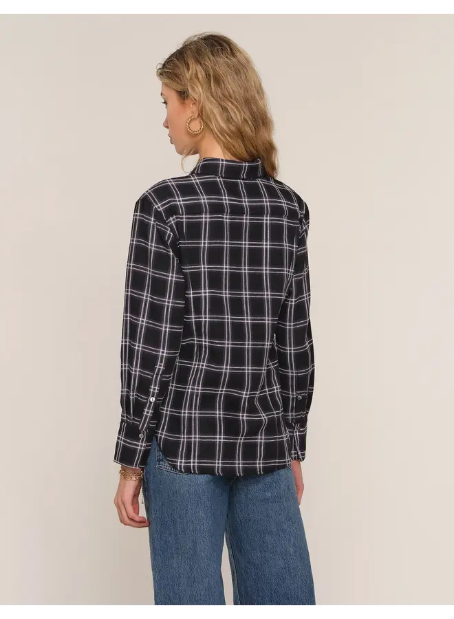 CHEMISE BRIELLE À CARREAUX