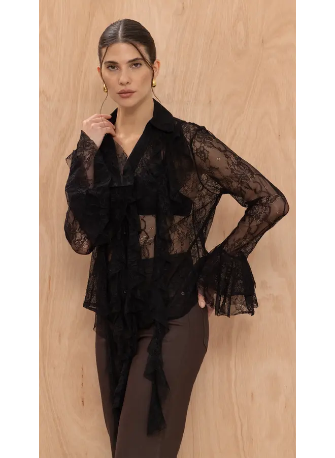 BLOUSE LILY DENTELLE