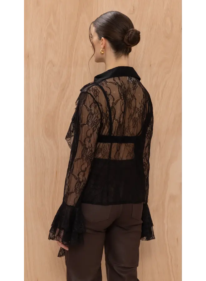 BLOUSE LILY DENTELLE