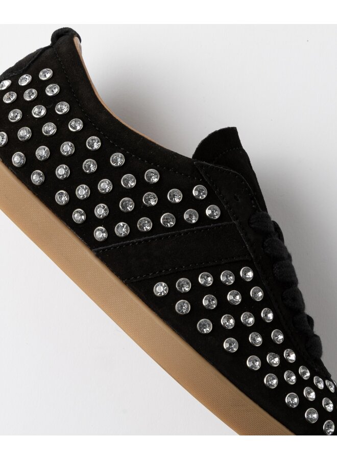 BASKET PRIMA STRASS NOIR