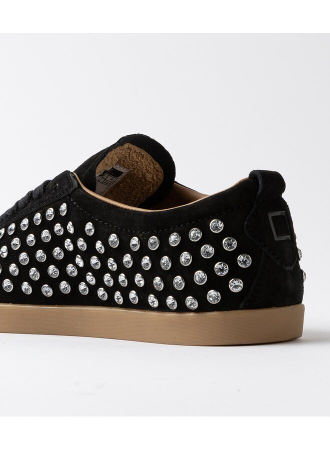 BASKET PRIMA STRASS NOIR