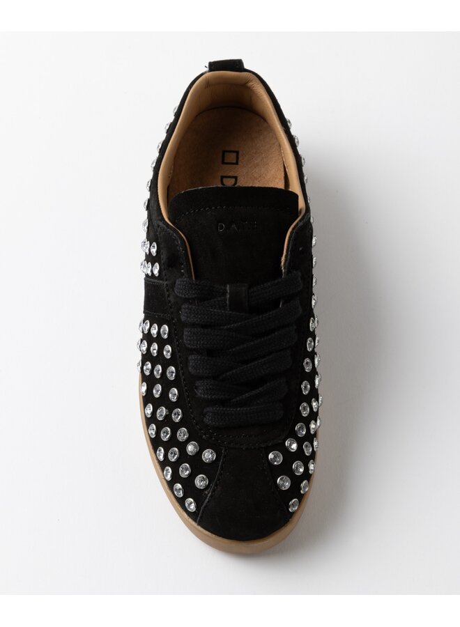 BASKET PRIMA STRASS NOIR