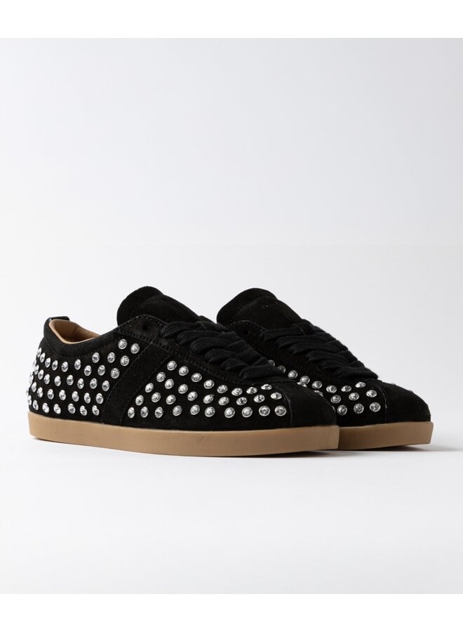 BASKET PRIMA STRASS NOIR