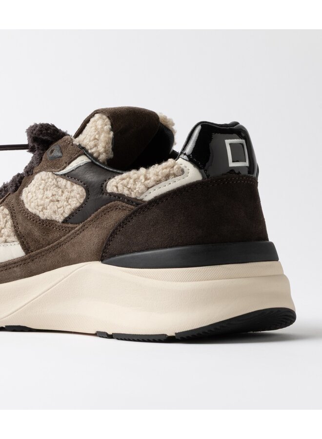 BASKET MUSA TEDDY CHOCOLAT