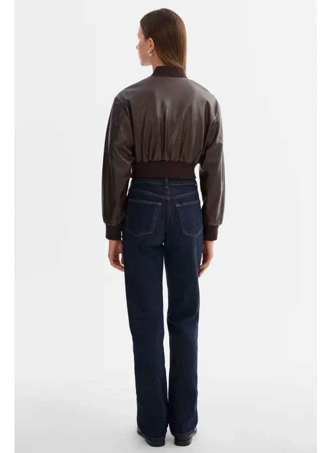 BOMBER EVELIN CHOCOLAT