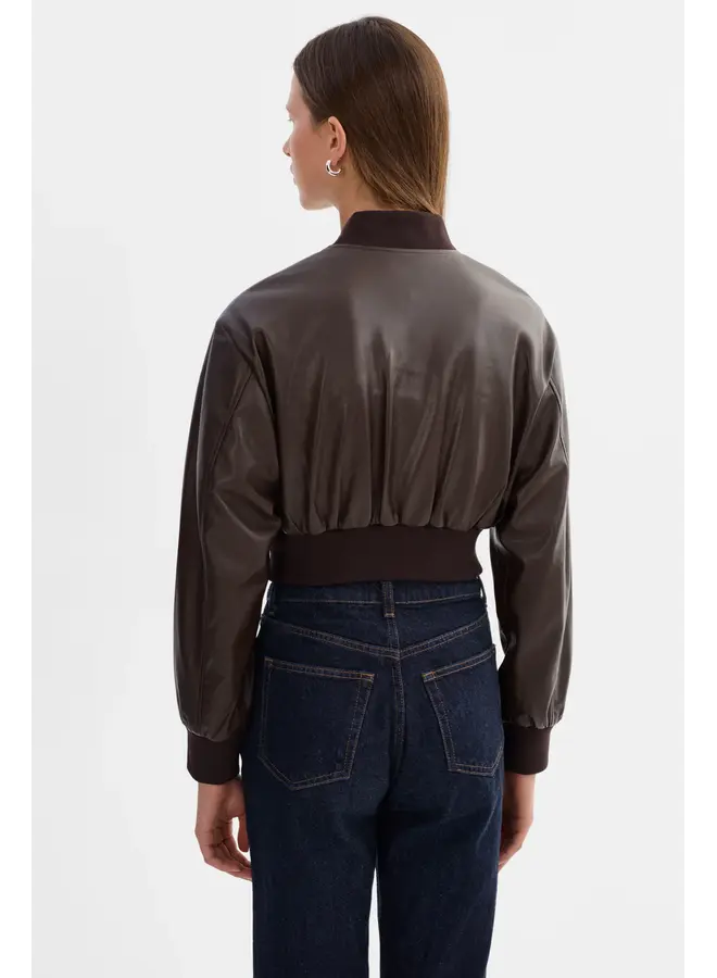 BOMBER EVELIN CHOCOLAT