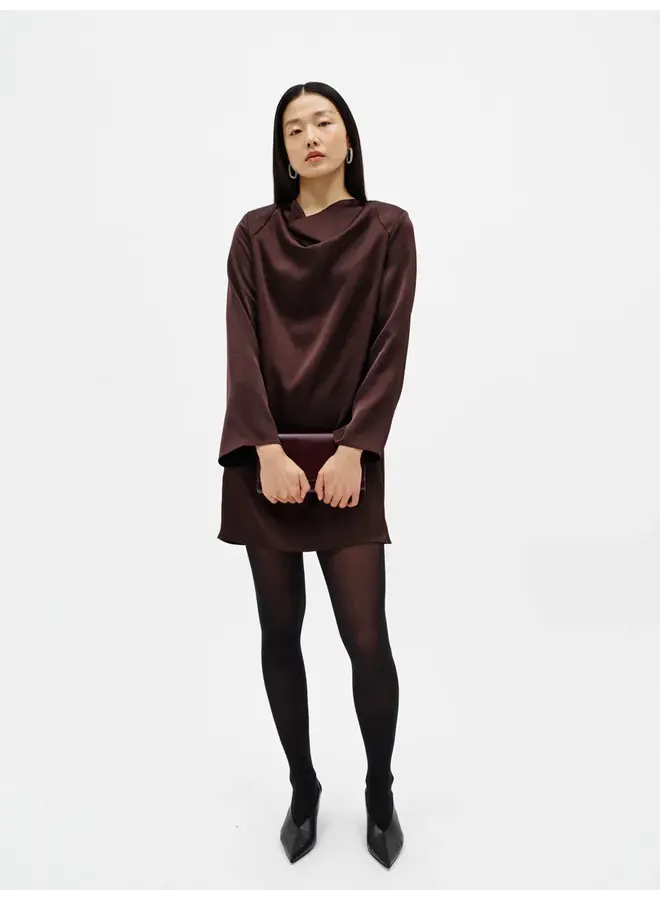 ROBE OLIVE CHOCOLAT