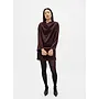 ROBE OLIVE CHOCOLAT