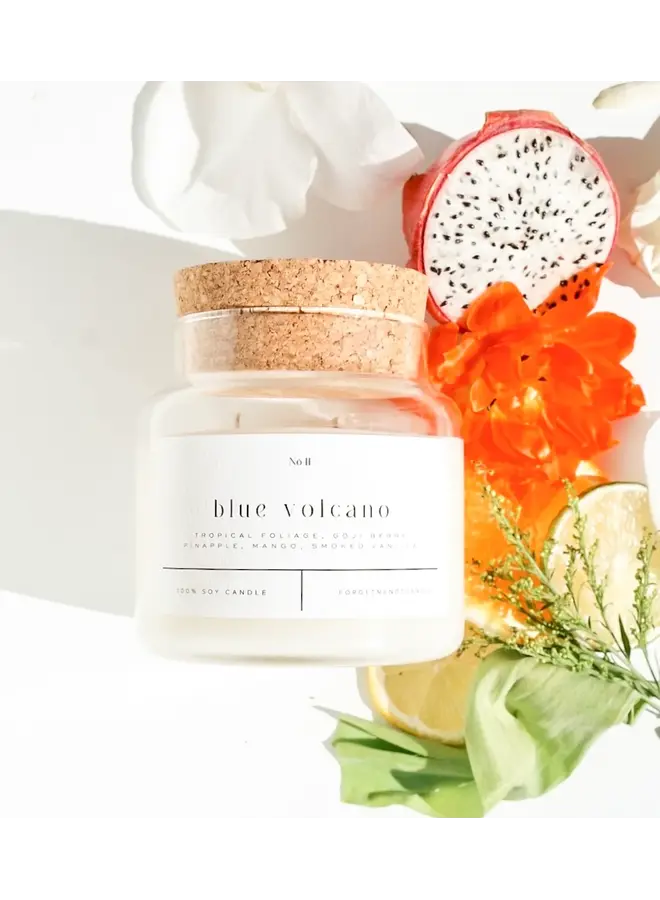 CHANDELLE BLUE VOLCANO