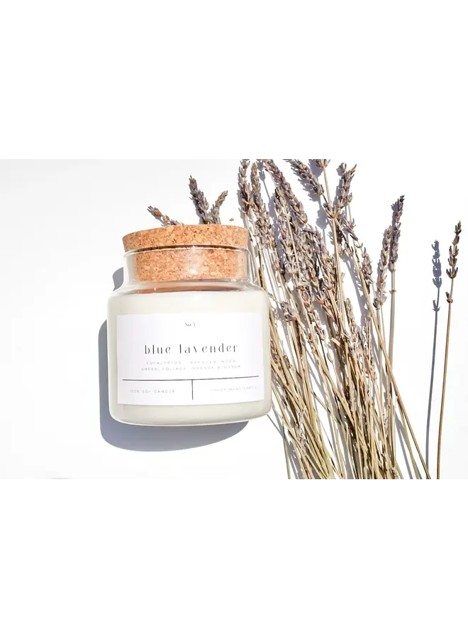 CHANDELLE BLUE LAVENDER