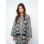 BLOUSE MILKEY MARINE/MOTIFS
