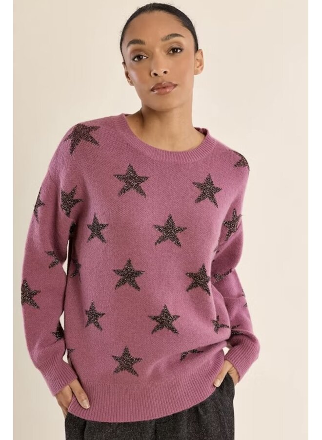 PULL LA855 MAUVE