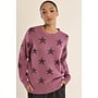 PULL LA855 MAUVE