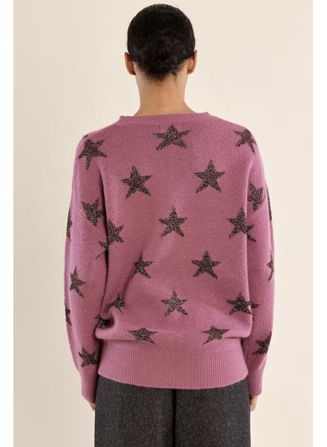 PULL LA855 MAUVE