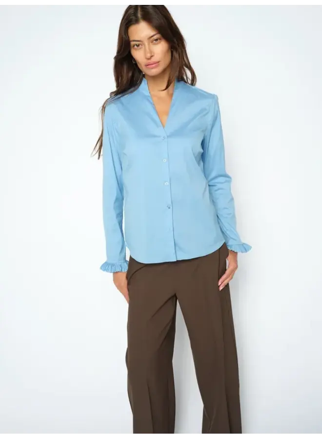 BLOUSE HASSIE BLEUE