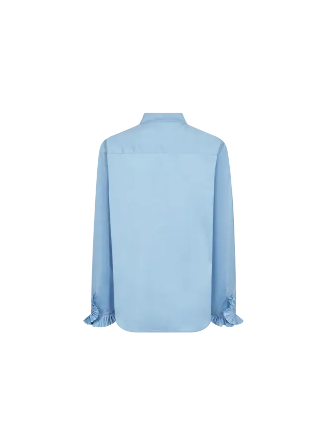 BLOUSE HASSIE BLEUE