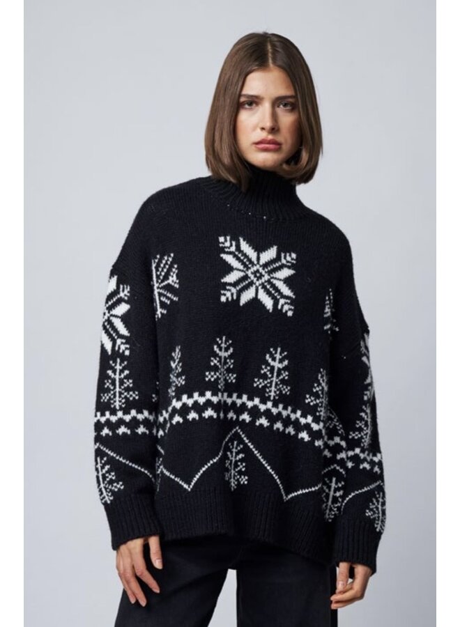 PULL JEMIMA BLACK DIAMOND