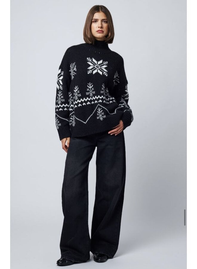 PULL JEMIMA BLACK DIAMOND