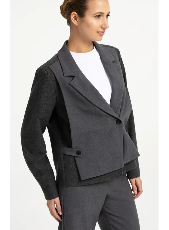 VESTON GRIS