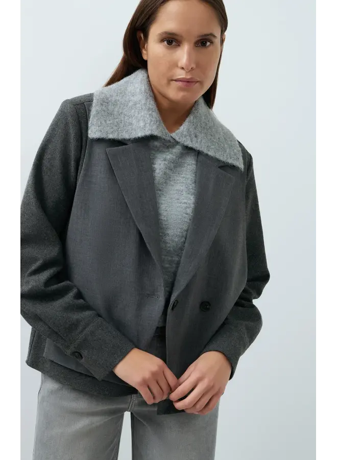 VESTON GRIS