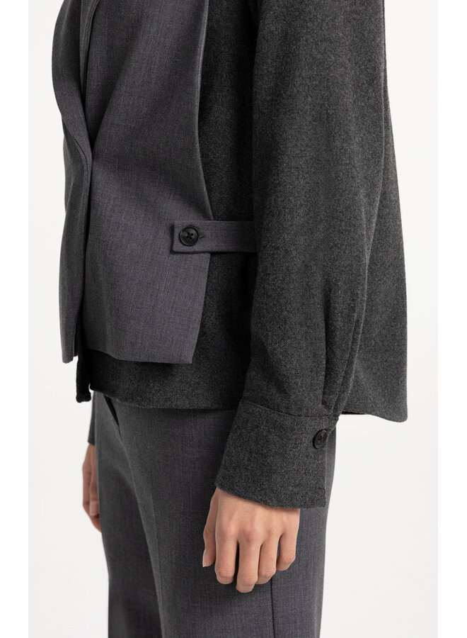 VESTON GRIS
