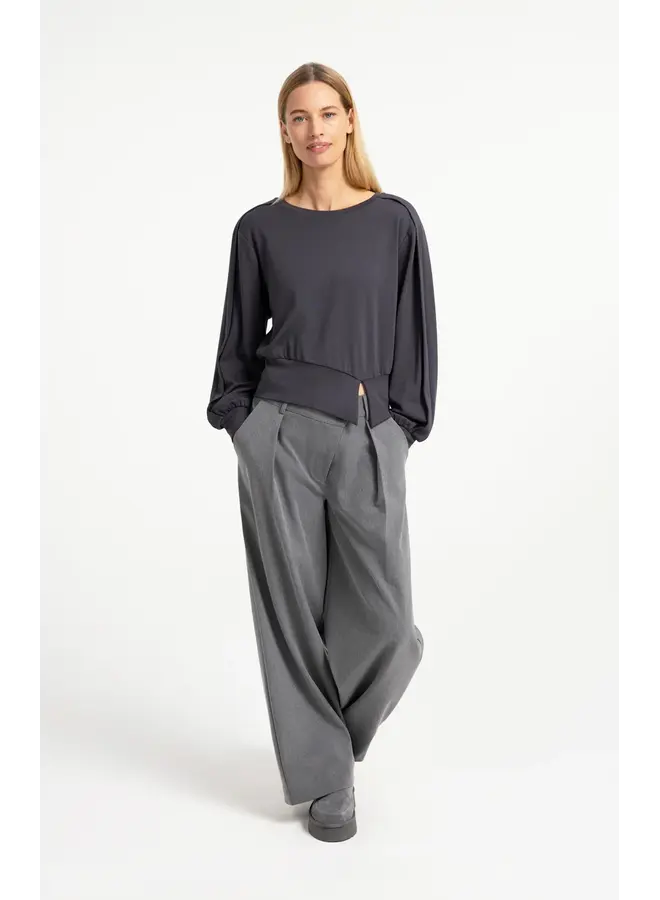 CHANDAIL LÉGER GRIS