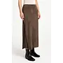 JUPE MIDI SUEDE