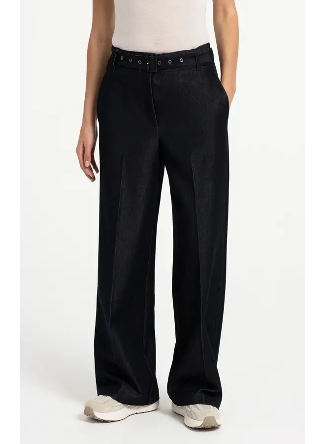 PANTALON JAMBE LARGE