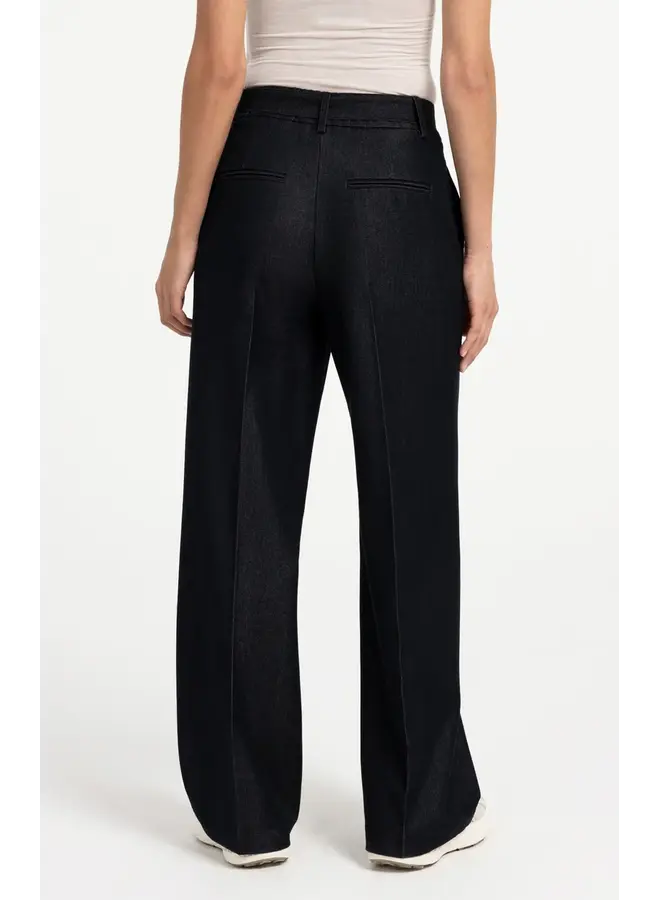 PANTALON JAMBE LARGE
