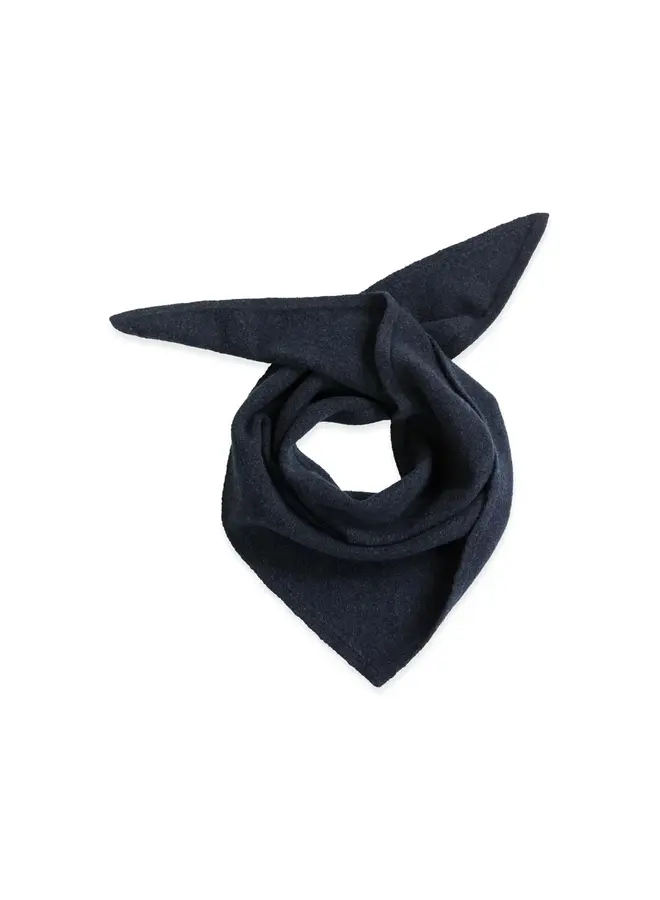 TRIANGLE TRICOT NOIR