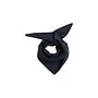 TRIANGLE TRICOT NOIR