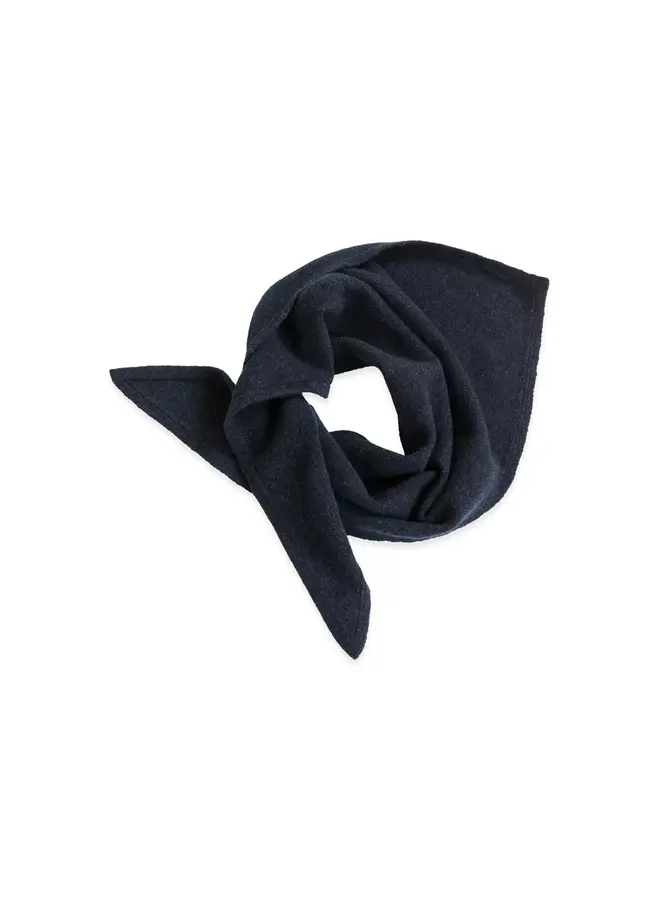 TRIANGLE TRICOT NOIR