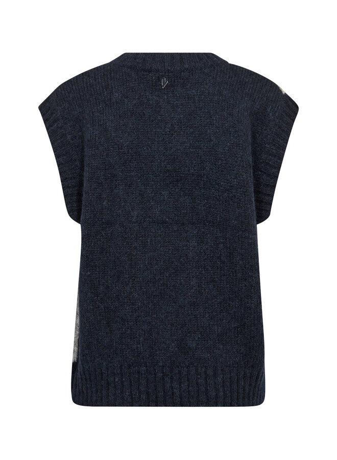 VESTE TRICOT JENNINE LOSANGES