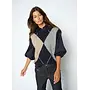 VESTE TRICOT JENNINE LOSANGES