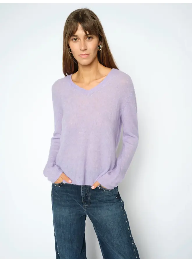 TRICOT MAPE SOPHIA VIOLET