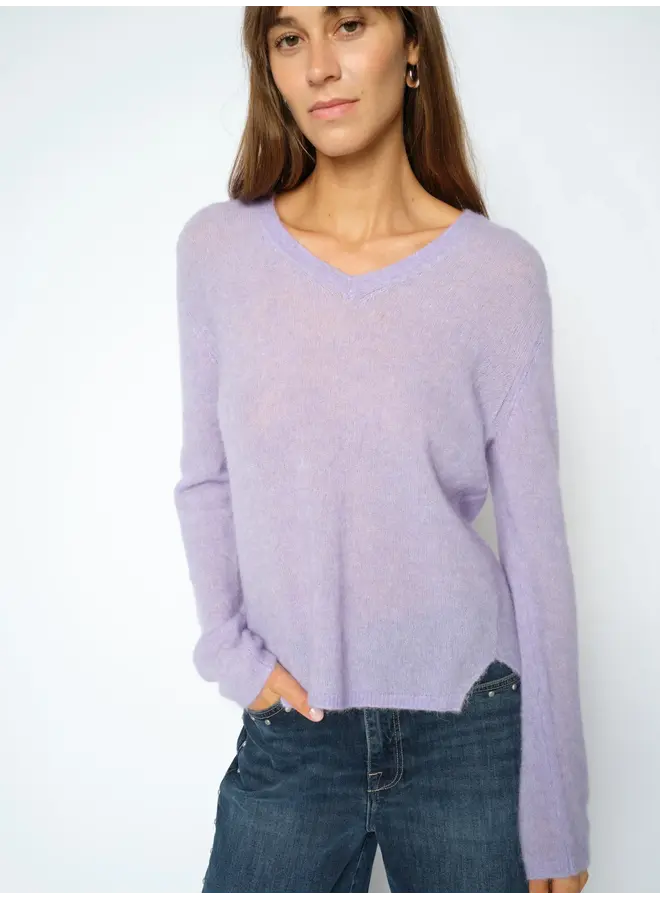 TRICOT MAPE SOPHIA VIOLET