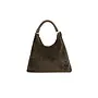 SAC NYLON ET FOURRURE