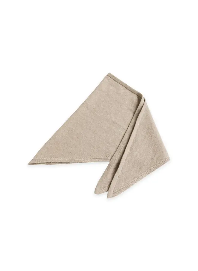 TRIANGLE TRICOT GRIS