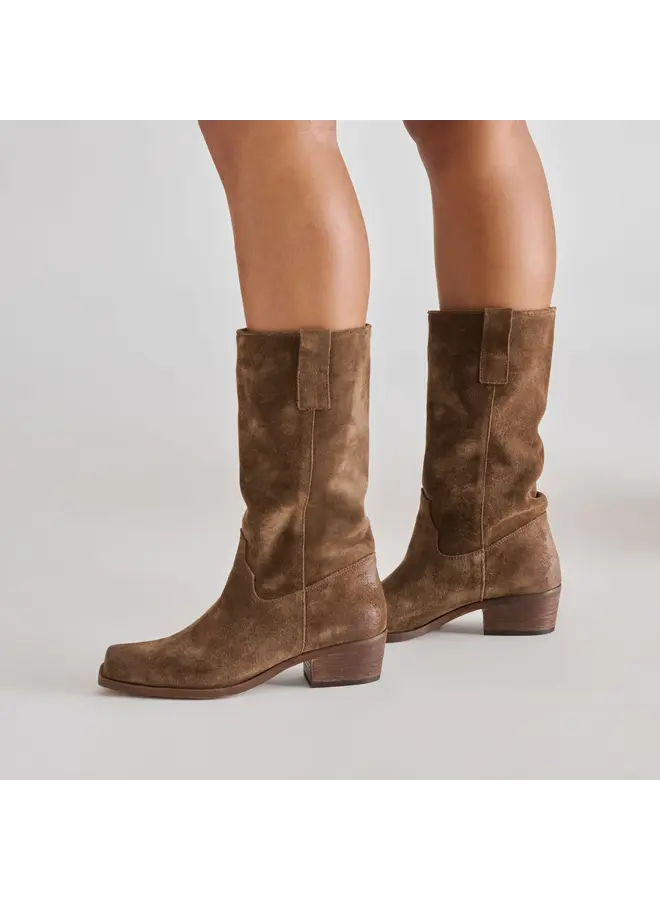 BOTTES ROMIE MARRON